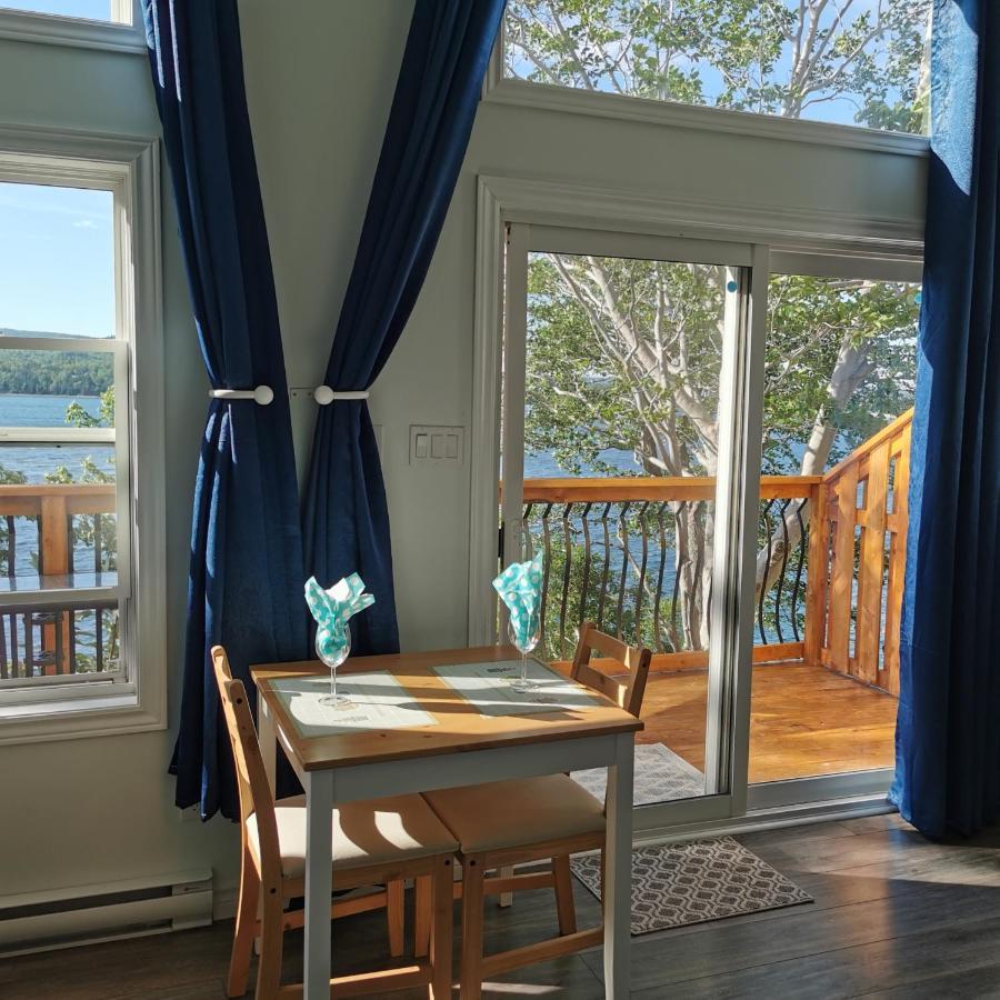 Knotty Pine Ocean Front Suite - Adults Only Ingonish Kültér fotó