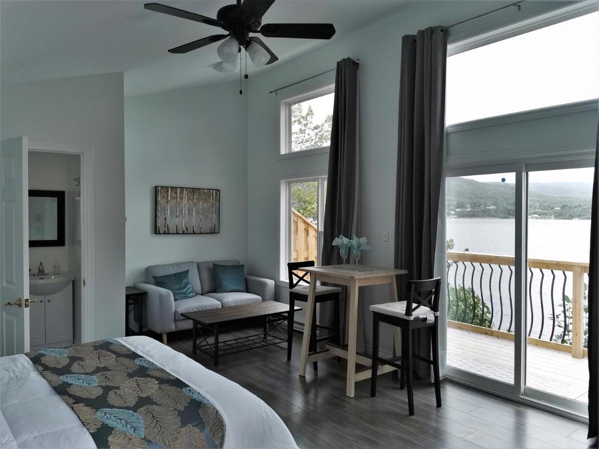 Knotty Pine Ocean Front Suite - Adults Only Ingonish Kültér fotó